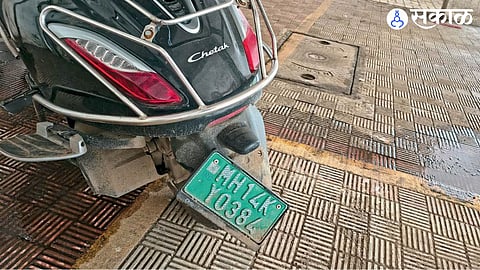 HSRP Number Plate Issue