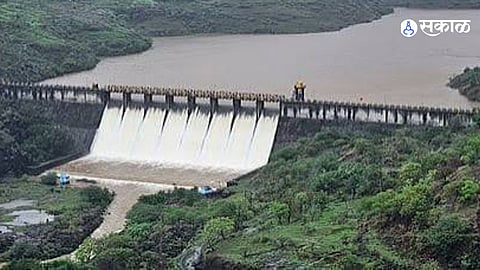 Kolhapur Gets Water Boost as Radhanagari Dam Crosses 80% Storage Mark