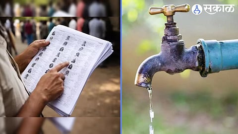 voter list and water supply