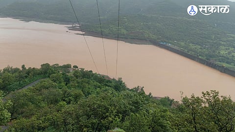 Temghar Dam Water