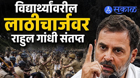 Delhi Protest Rahul Gandhi PC