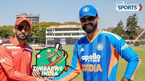 Zimbabwe vs India T20I Series
