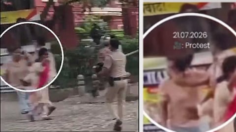 Delhi Police DCP Sandeep Lamba viral video