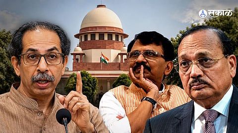 Shiv Sena UBT Moves Supreme Court Over MPs' Merger Approval