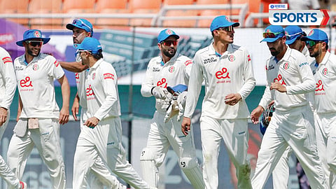 Afghanistan Test Cricket Team