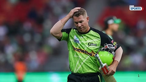 David Warner has pleaded guilty in a drink-driving case