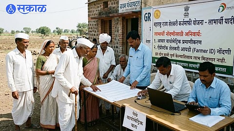 Farmer Loan Waiver: दोन लाख शेतकरी पहिल्या यादीत; कर्जमुक्ती योजना; आधार प्रमाणीकरण, फार्मर आयडी अनिवार्य