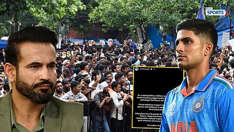 Shubman Gill and Irfan Pathan React to Student Concerns