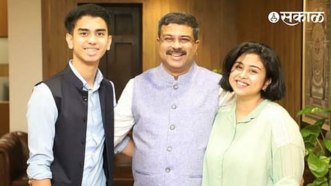 Dharmendra Pradhan Daughter