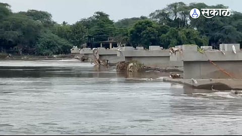 Officials inspected the site and examined the construction quality after the incident raised concerns over the project's execution.