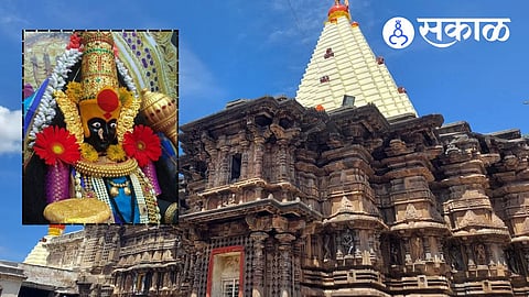 Ambabai Temple conservation work allegations