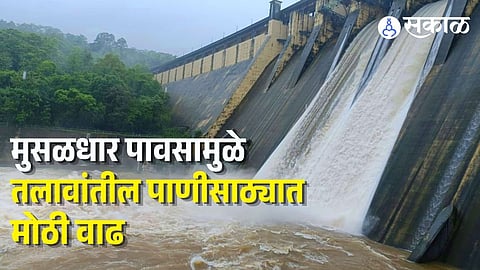 Mumbai Dam Water Level