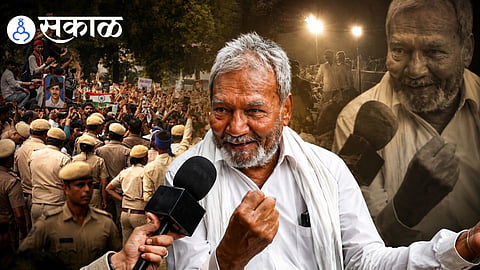 78 year old MBBS doctor joins NEET protest