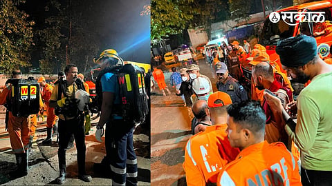 Sikkim Tunnel Collapse Accident 