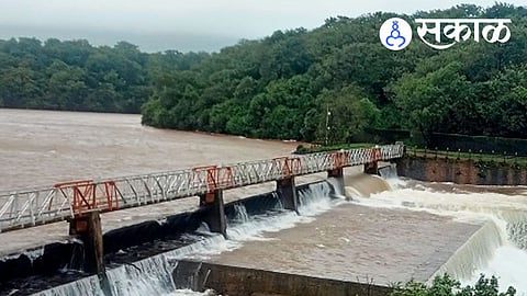 Radhanagari Dam Water Level Reaches 85%