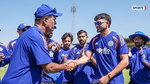 Who is Ashok Sharma Team India debutant?  