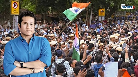 Sachin Tendulkar on Student Protest: "माझे वडील प्राध्यापक होते..."; सचिन तेंडुलकरची विद्यार्थ्यांसाठी भावनिक पोस्ट; म्हणाला, जेव्हा विद्यार्थ्यांना त्यांच्या कष्टाचे फळ मिळत नाही... 
