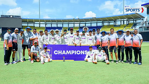 IND U-19 vs SL U-19