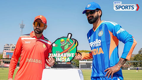 Zimbabwe vs India T20I Series