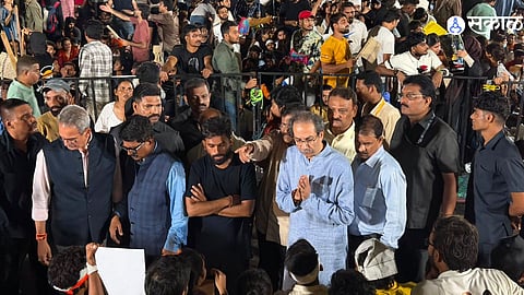 Thackeray Brothers' Support for Abhijit Dipke's Protest Fuels Political Buzz