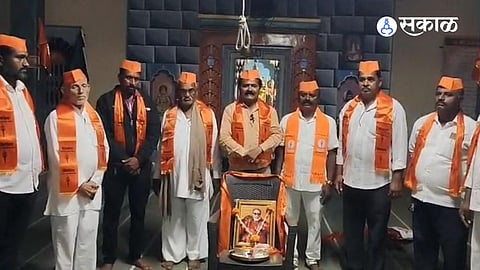 Party workers also raised demands related to the Ayodhya Ram Temple donation issue during the programme.