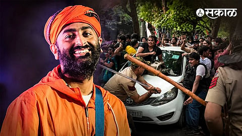 Arijit Singh Student Protest delhi student