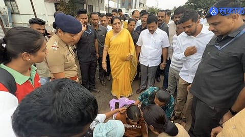 Sunetra Pawar Ensures Immediate Medical Aid for Injured Woman in Baramati