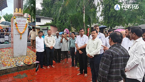The memorial ceremony remembered one of the worst flood tragedies in the region and highlighted the village's journey of rehabilitation.
