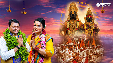 CM Devendra Fadnavis Attends Government Mahapuja