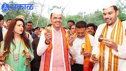 Amruta Fadnavis Maharashtra statement