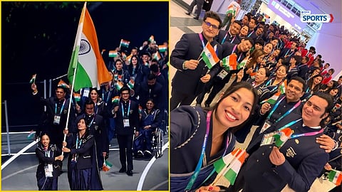 Commonwealth Games 2026 India schedule today