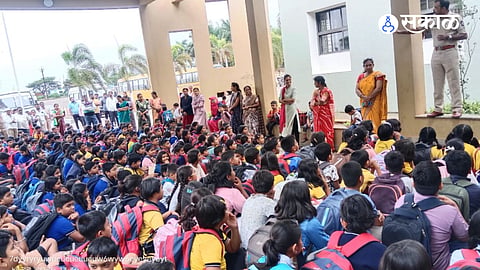 The programme combined cultural traditions with a strong message of tree plantation and environmental protection.