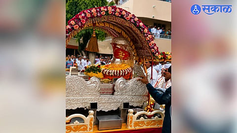 Gajanan Maharaj Palkhi