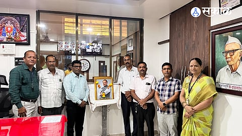 The programme aimed to mark Ajit Pawar's birth anniversary through visits to institutions where no formal celebration had been planned.
