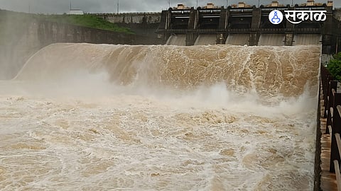 Authorities have advised people living along the Bhima River to remain alert as the discharge may be increased depending on rainfall.