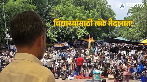 He said he would raise the students' issues related to examinations and recruitment in Parliament.