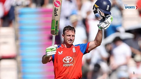 Jos Buttler breaks Chris Gayle T20 runs record