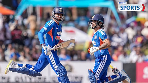 Ishan Kishan - Tilak Varma | India vs Zimbabwe 2nd T20I