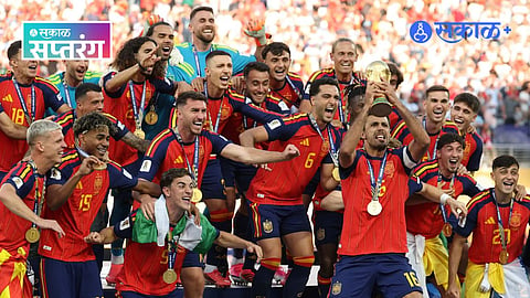 Spain FIFA World Cup Victory