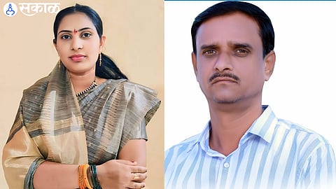 Nanded District Central Cooperative Bank election voting in Deglur with direct contest between Congress and BJP candidates
