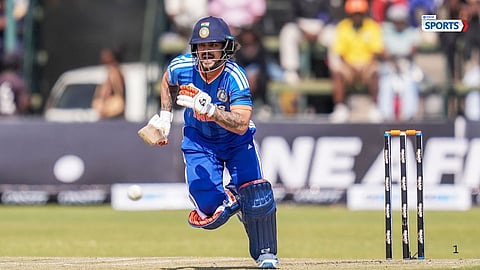 Ishan Kishan overtakes Virat Kohli T20I record