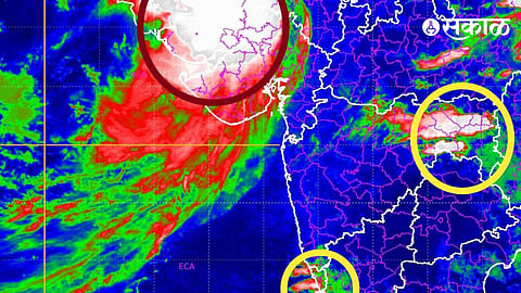 Maharashtra Weather rain alert