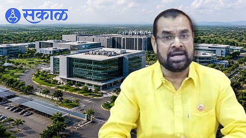 Maharashtra IT Park investment project