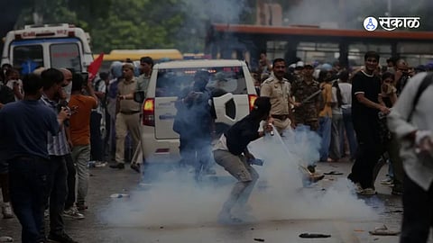 Delhi Student Protest :