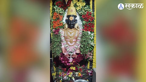 Madha Vitthal Temple Darshan