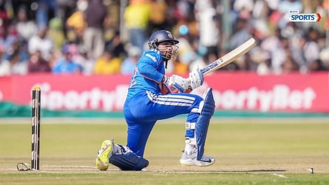Tilak Varma reaches 1000 T20I runs away from home