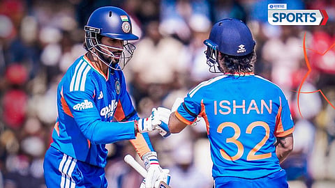 Ishan Kishan - Tilak Varma | India vs Zimbabwe 2nd T20I