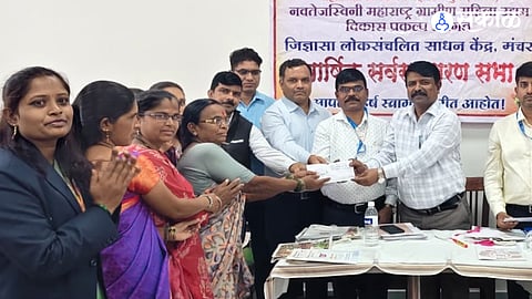 Jigyasa Resource Centre disburses Rs 9.99 crore loans to 120 self help groups in Ambegaon and Khed with 100 percent recovery