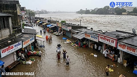 Nashik Flood