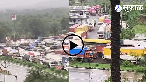 Mumbai-Ahmedabad Highway Traffic